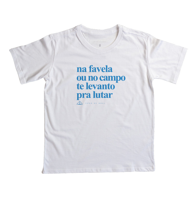 Na favela ou no campo te levanto pra lutar - Imagem 5