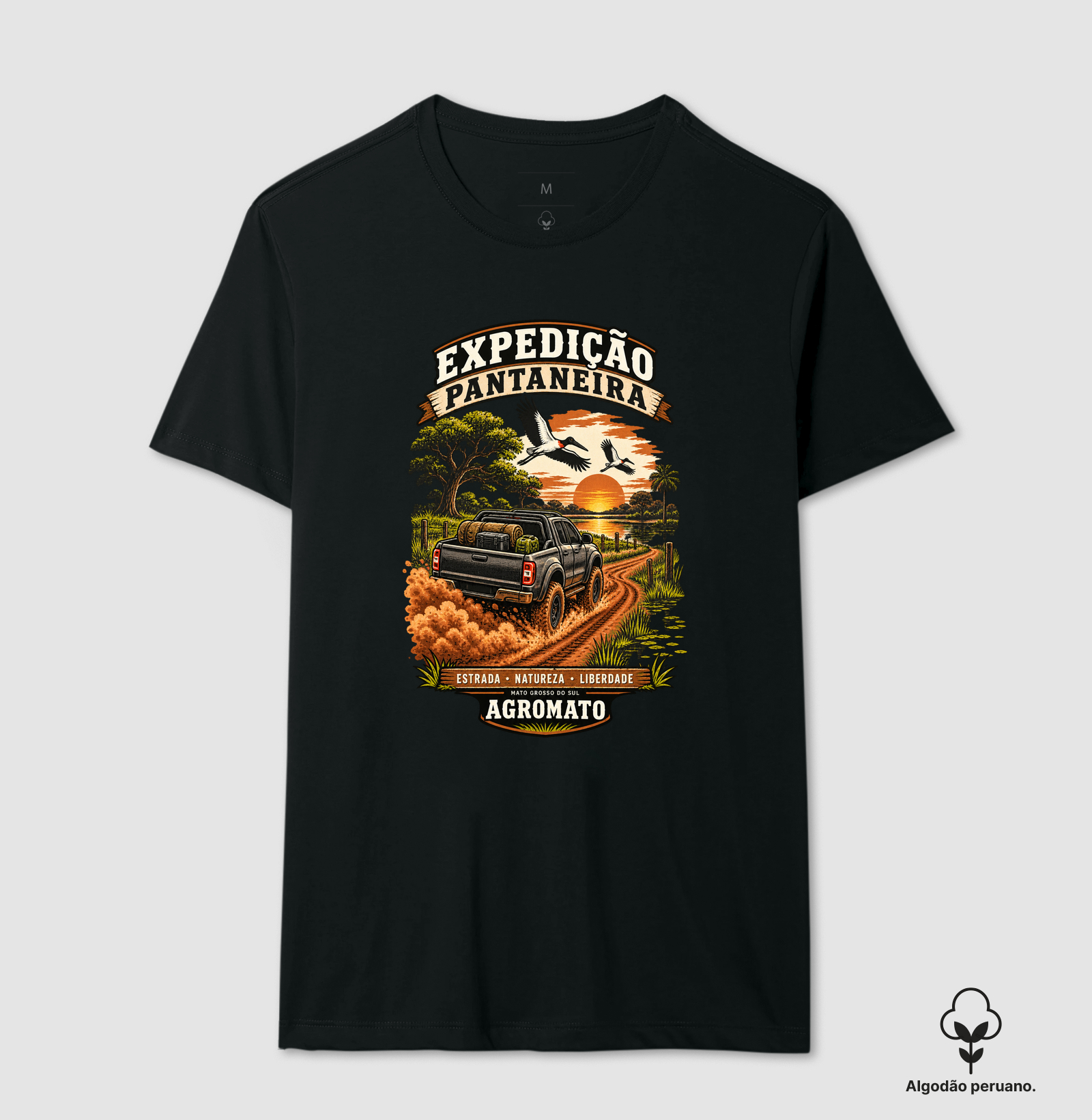 Camiseta Expedição Pantaneira - Imagem 2