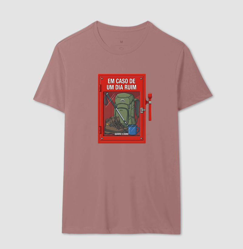 Camiseta Alma Outdoor | Em Caso de Dia Ruim Trilha - Imagem 14
