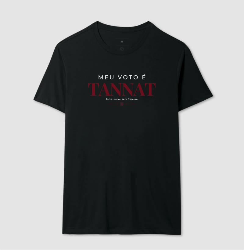 Camiseta Meu Voto é Tannat - Imagem 2