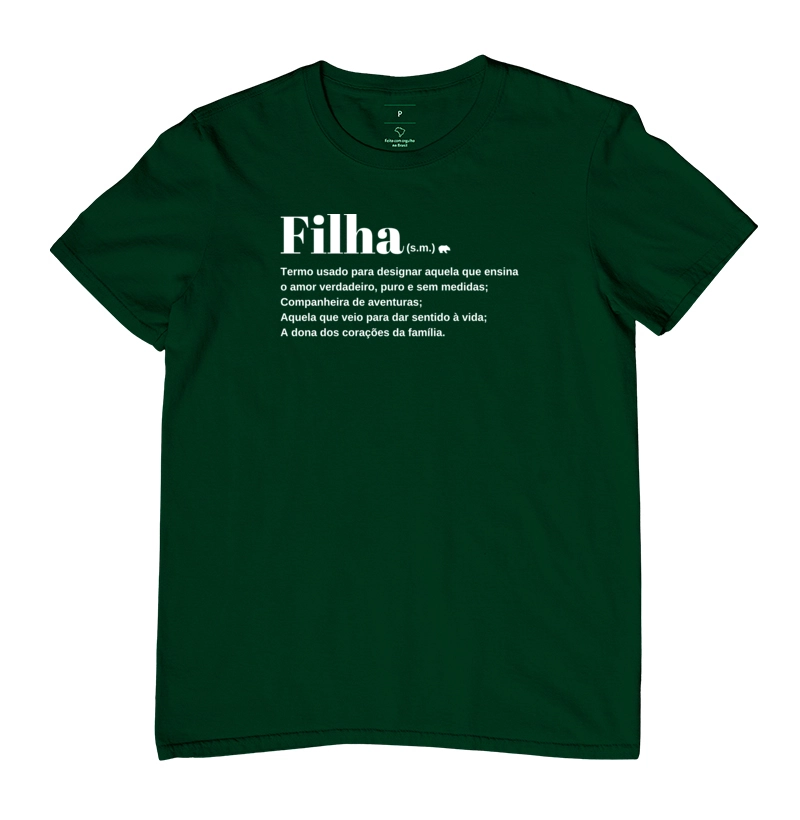 Filha Dicionário (Adulto) - Imagem 12