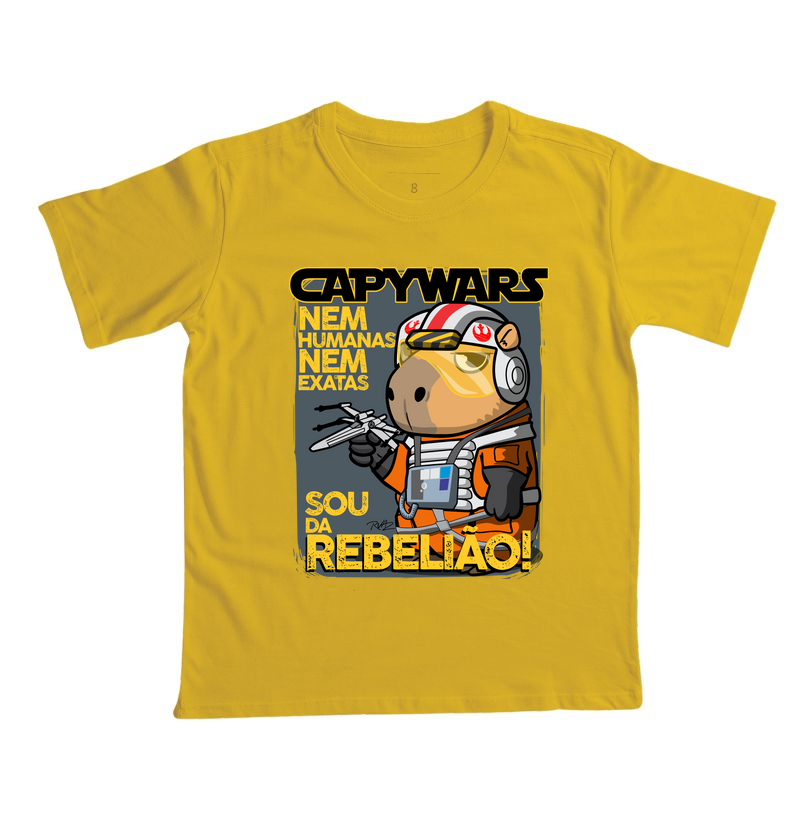 Camiseta Capivara Rebelião - Imagem 3