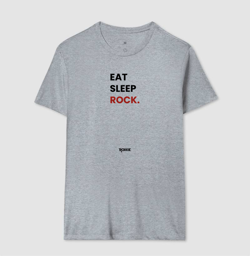 Camiseta Eat Sleep Rock - Imagem 8
