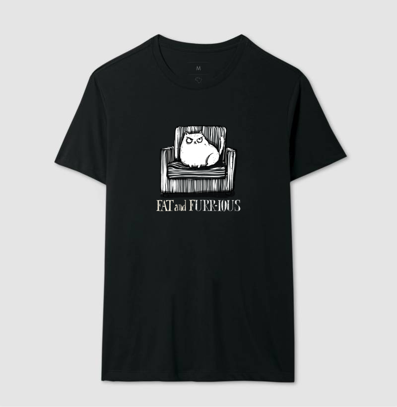 Camiseta Fat and Furr-ious - Imagem 2