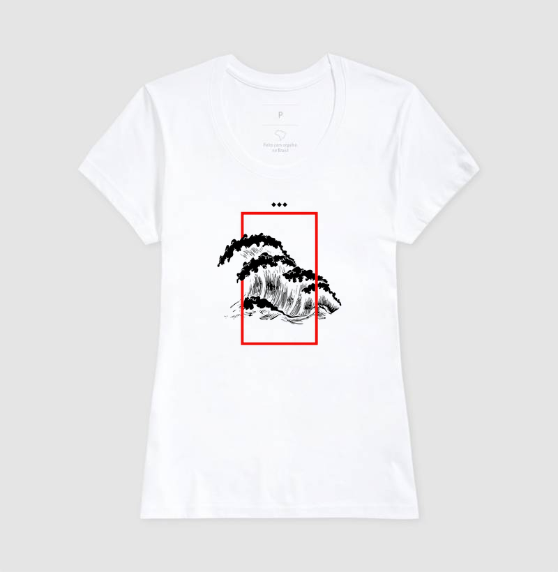 Camiseta Kanagawa Wave - Imagem 5