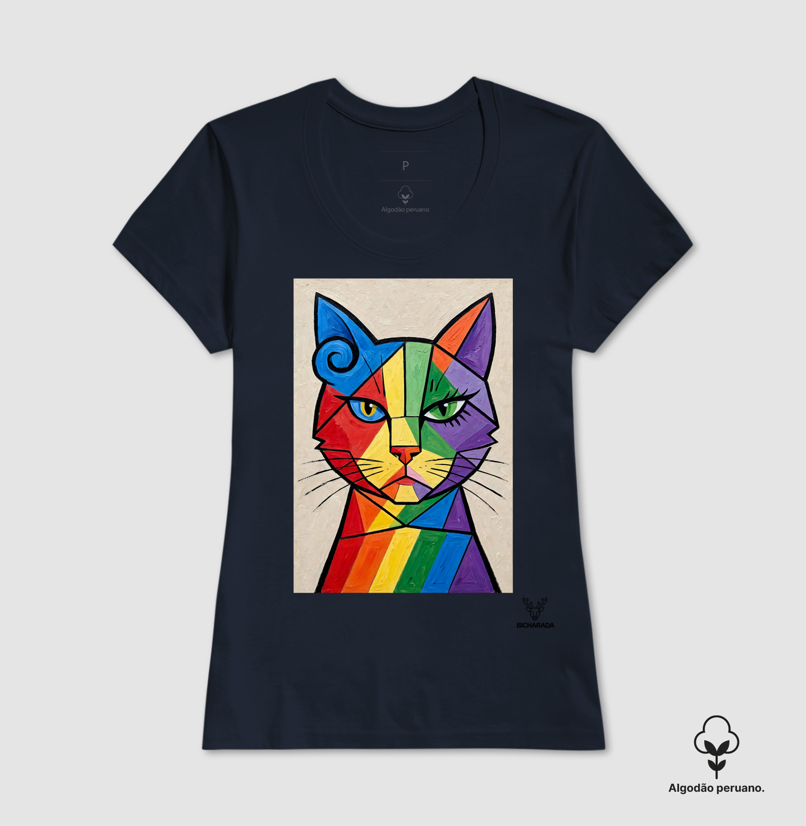 Gato cubista - Imagem 7
