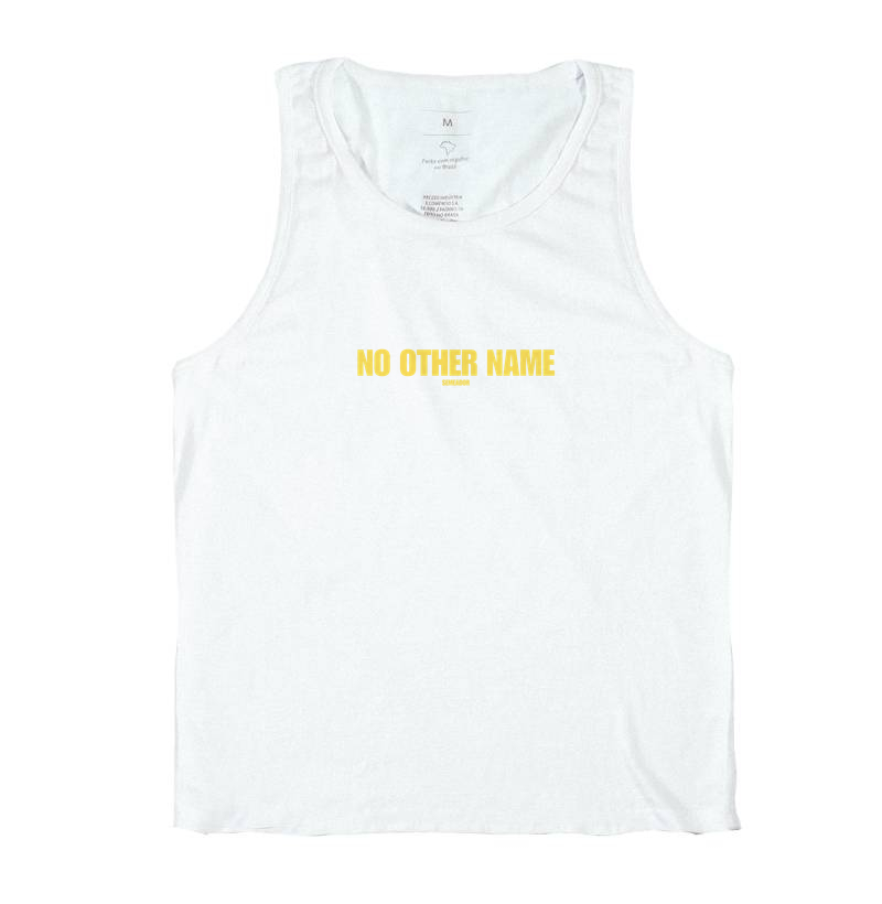 Regata Cristã No Other Name Não Há Outro Nome - Imagem 2