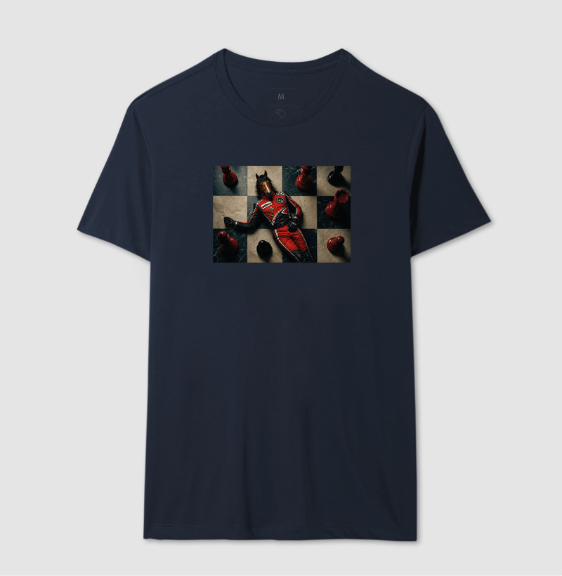 Camiseta Xeque-Mate (Masculina) - Imagem 7