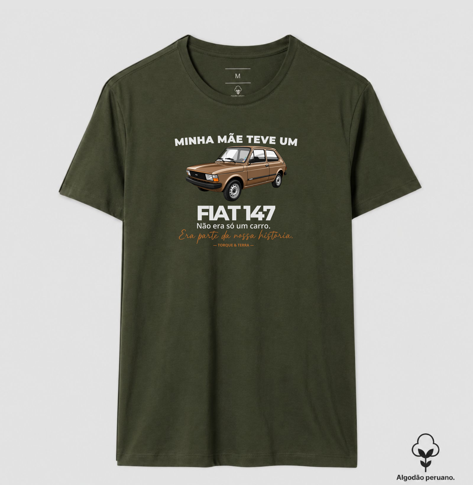 Minha mãe teve um  - Fiat 147 - Marrom Dourado - Imagem 4