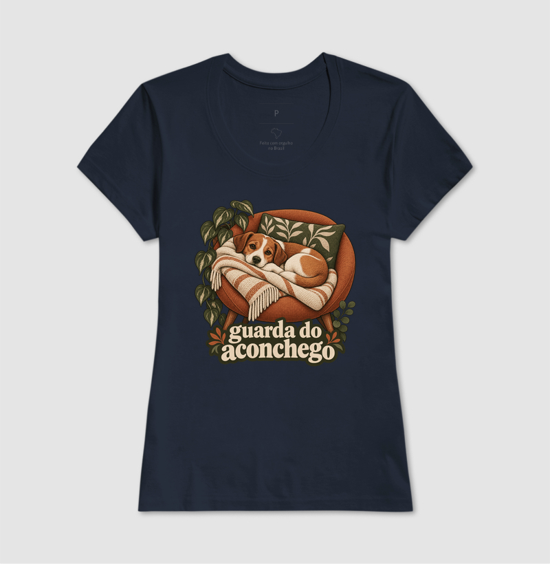Camiseta Cachorro Aconchego "guarda do aconchego" | Pelo & Pano - Imagem 7