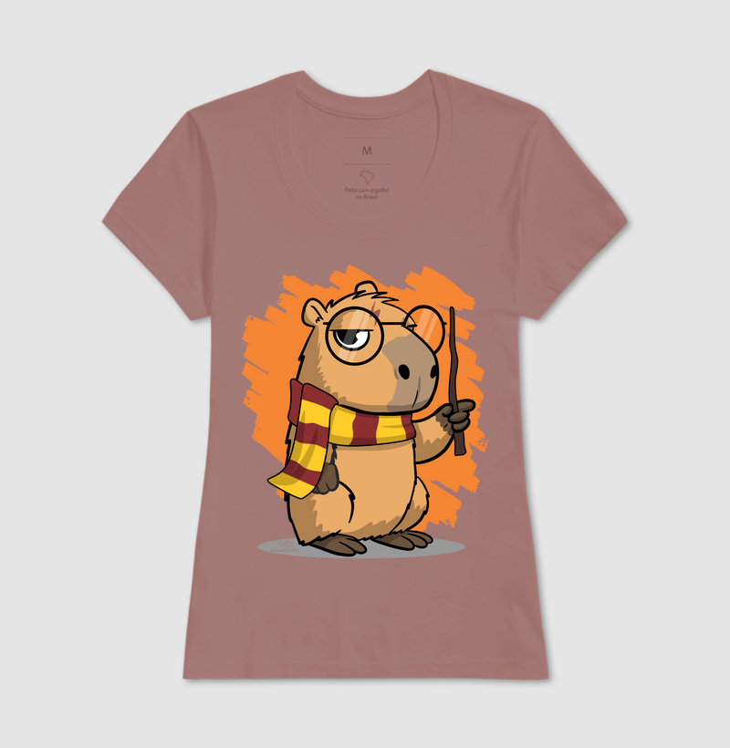 Camiseta CapyPotter 2 - Imagem 17