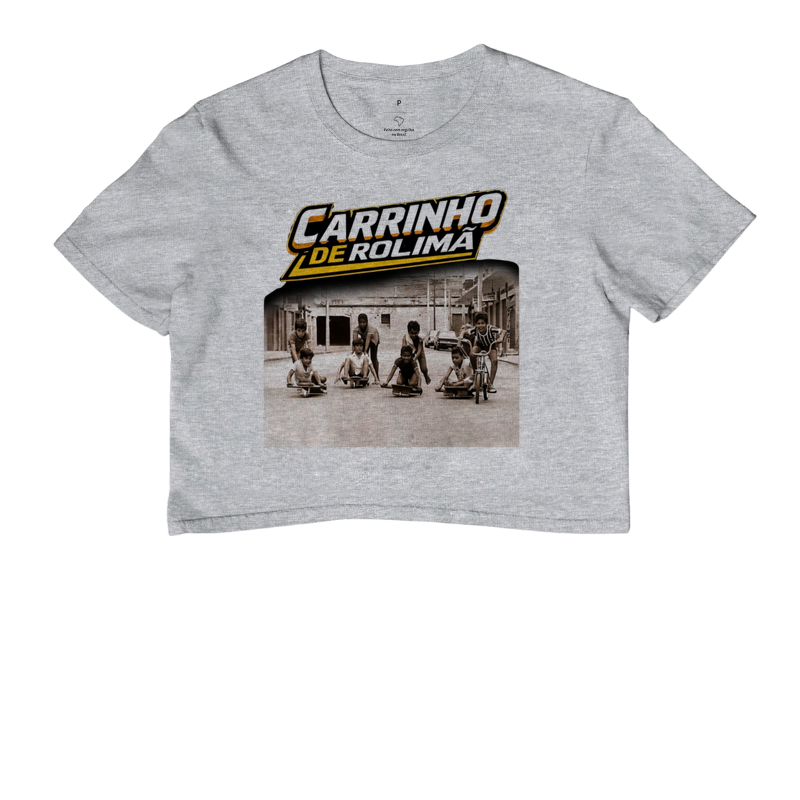 Camiseta Carrinho de Rolimã - Imagem 6