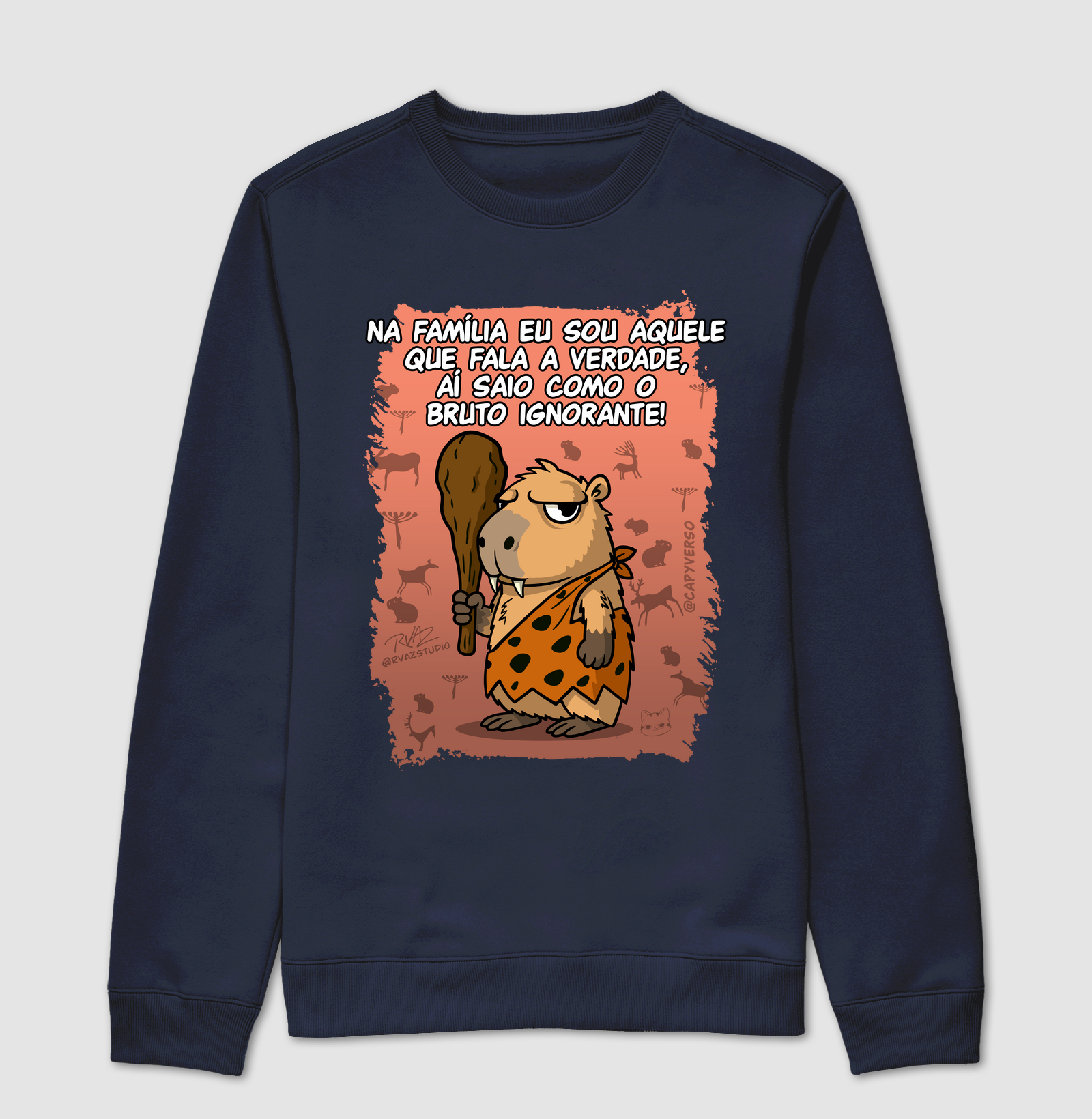 Camiseta Capivara Ignorante - Imagem 5
