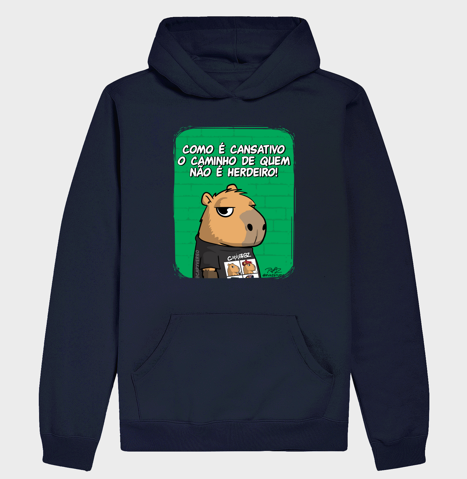 Camiseta Capivara herdeiro - Imagem 4
