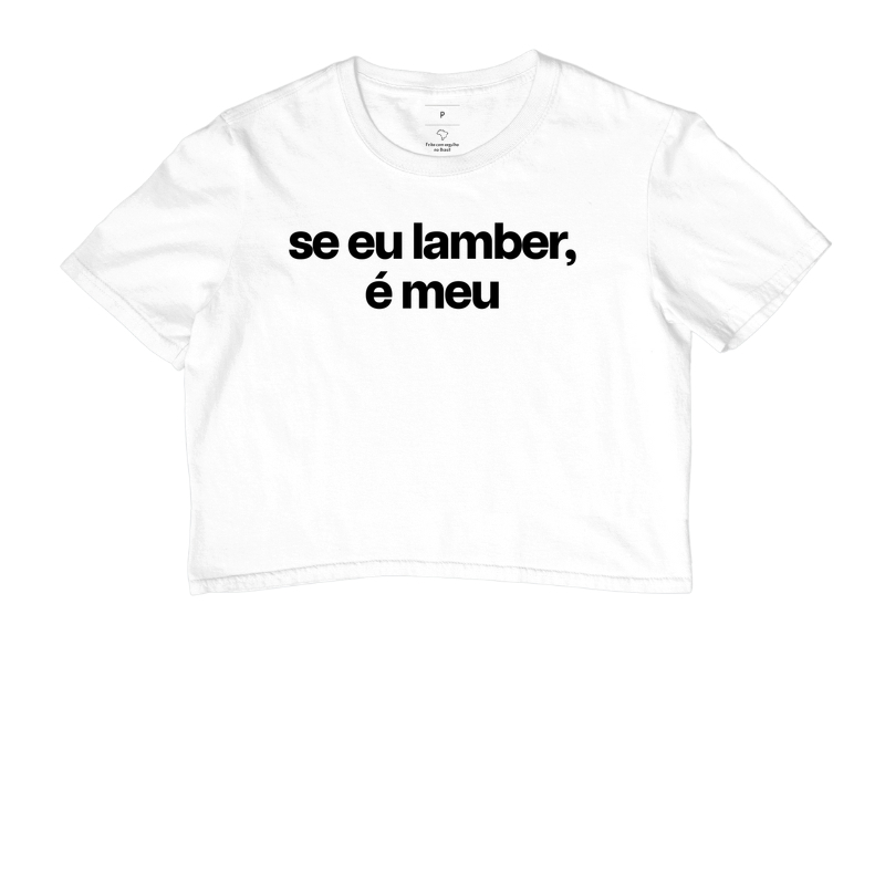 Se eu lamber, é meu - Imagem 3