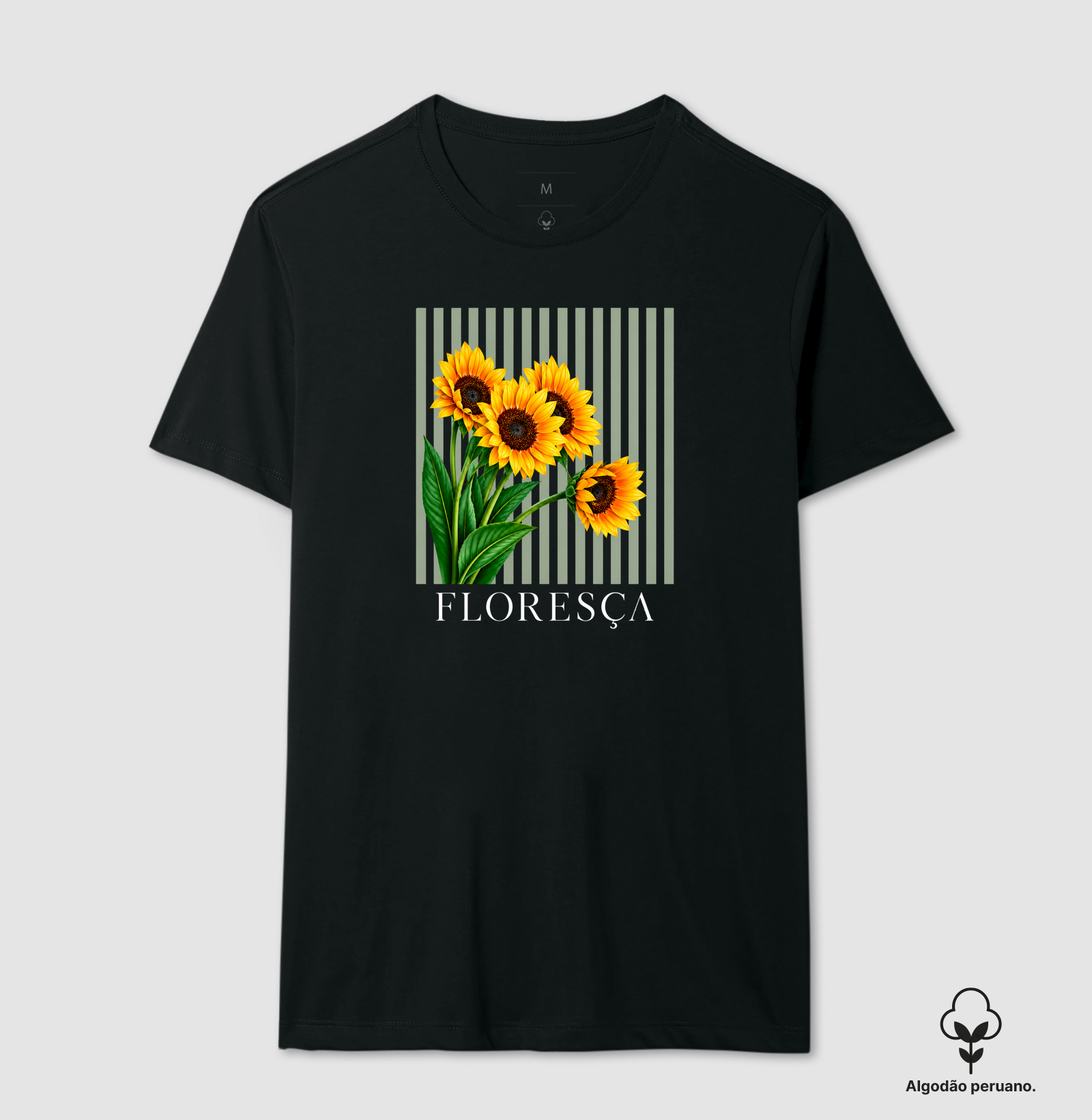 Camiseta Girassóis - Imagem 5