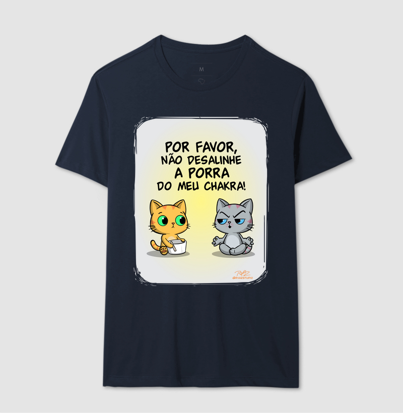 Camiseta Gato Sincero Chakra - Imagem 6