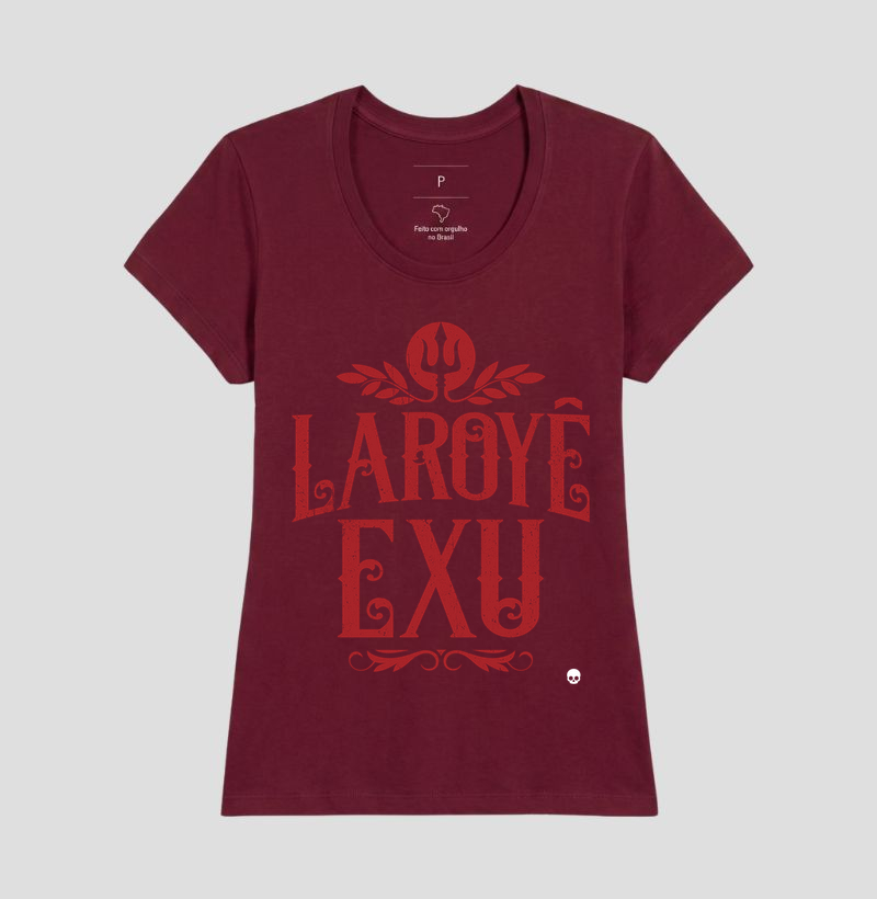 Camiseta Umbanda Laroyê Exu - Imagem 15