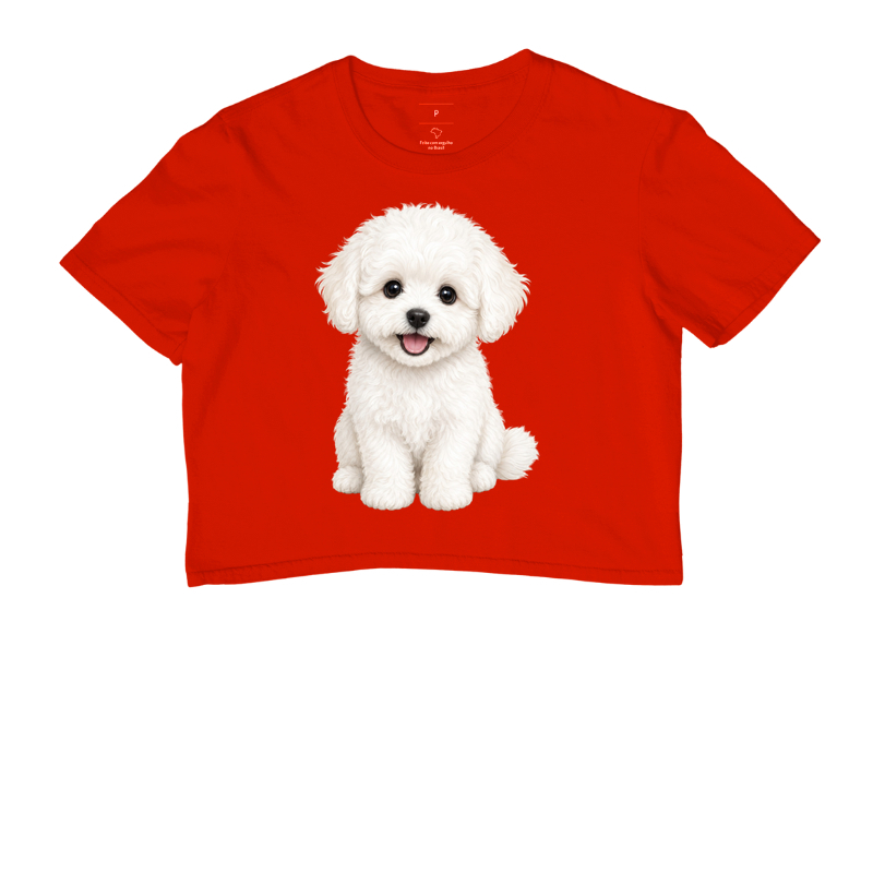 Bichon Bolonhês - Desenho Animado - Imagem 7