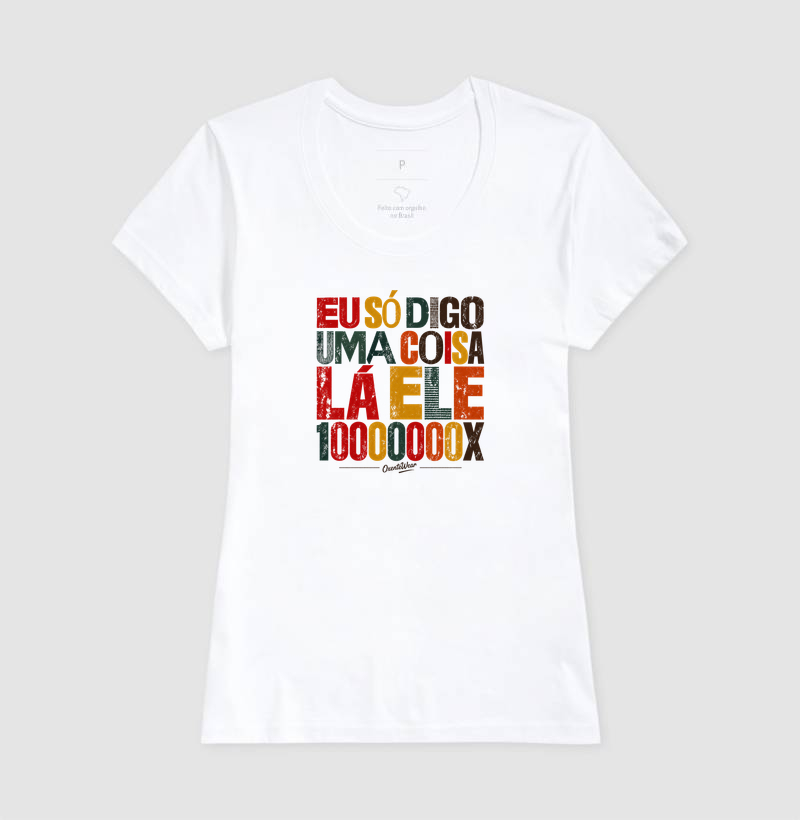 Camiseta Lá Ele (versão colorida) - Imagem 3
