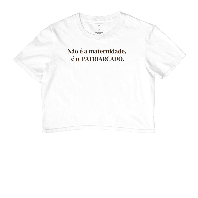 Não é a maternidade, é o PATRIARCADO. - Imagem 3
