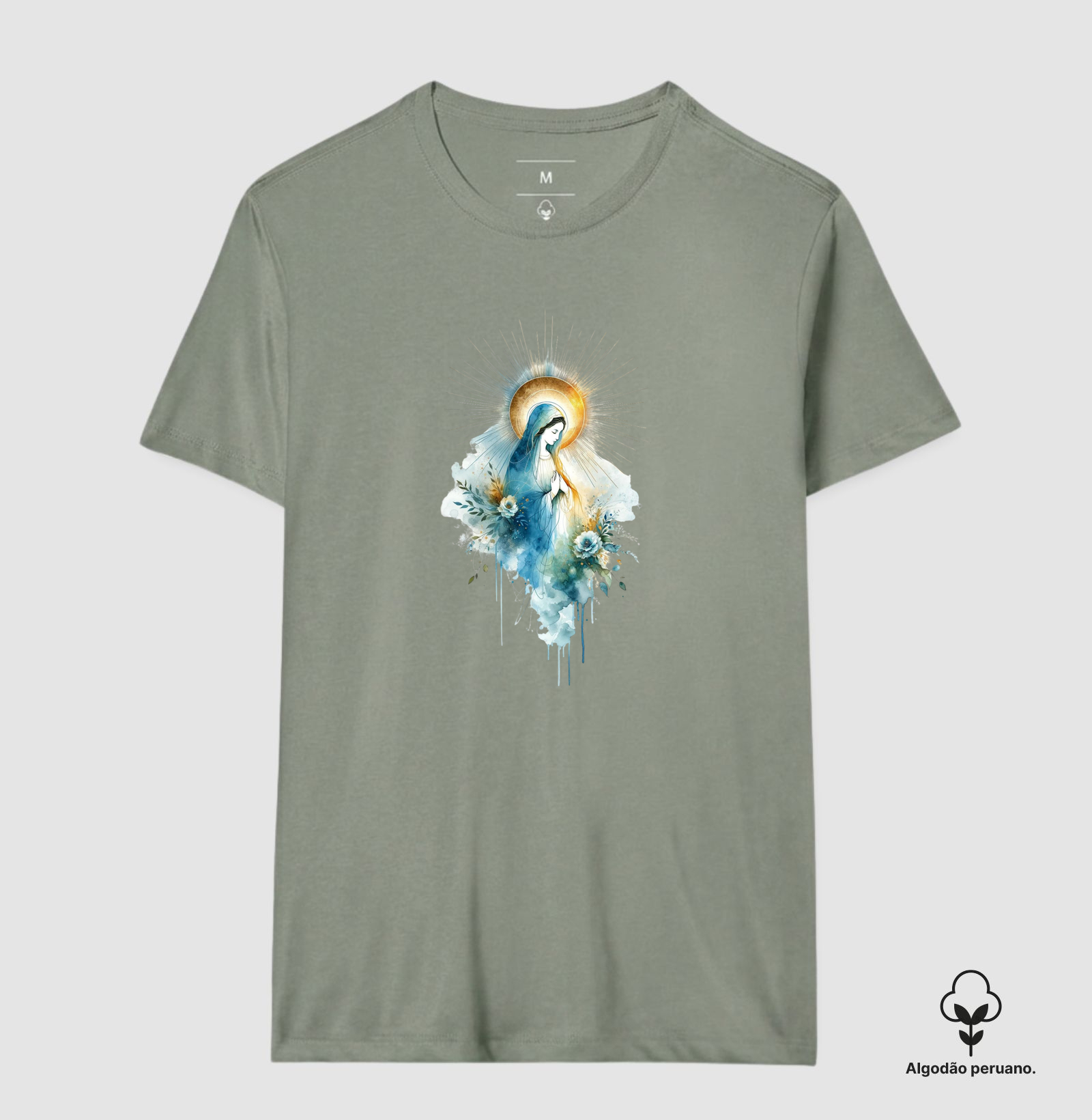 Camiseta Maria Santissíma - Imagem 5