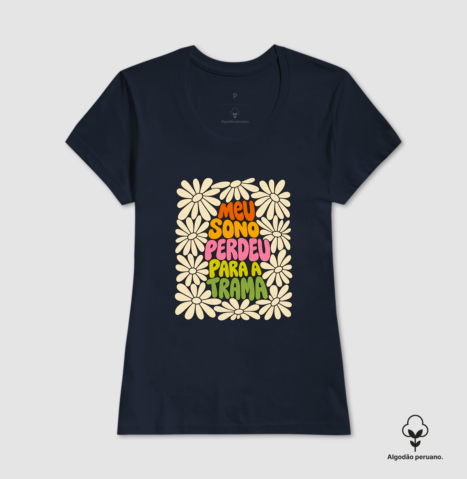 Meu Sono Perdeu para a Trama — Floral - Imagem 7