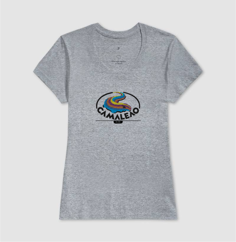 Camiseta Feminina Camaleão - Marca 1991 - Imagem 5