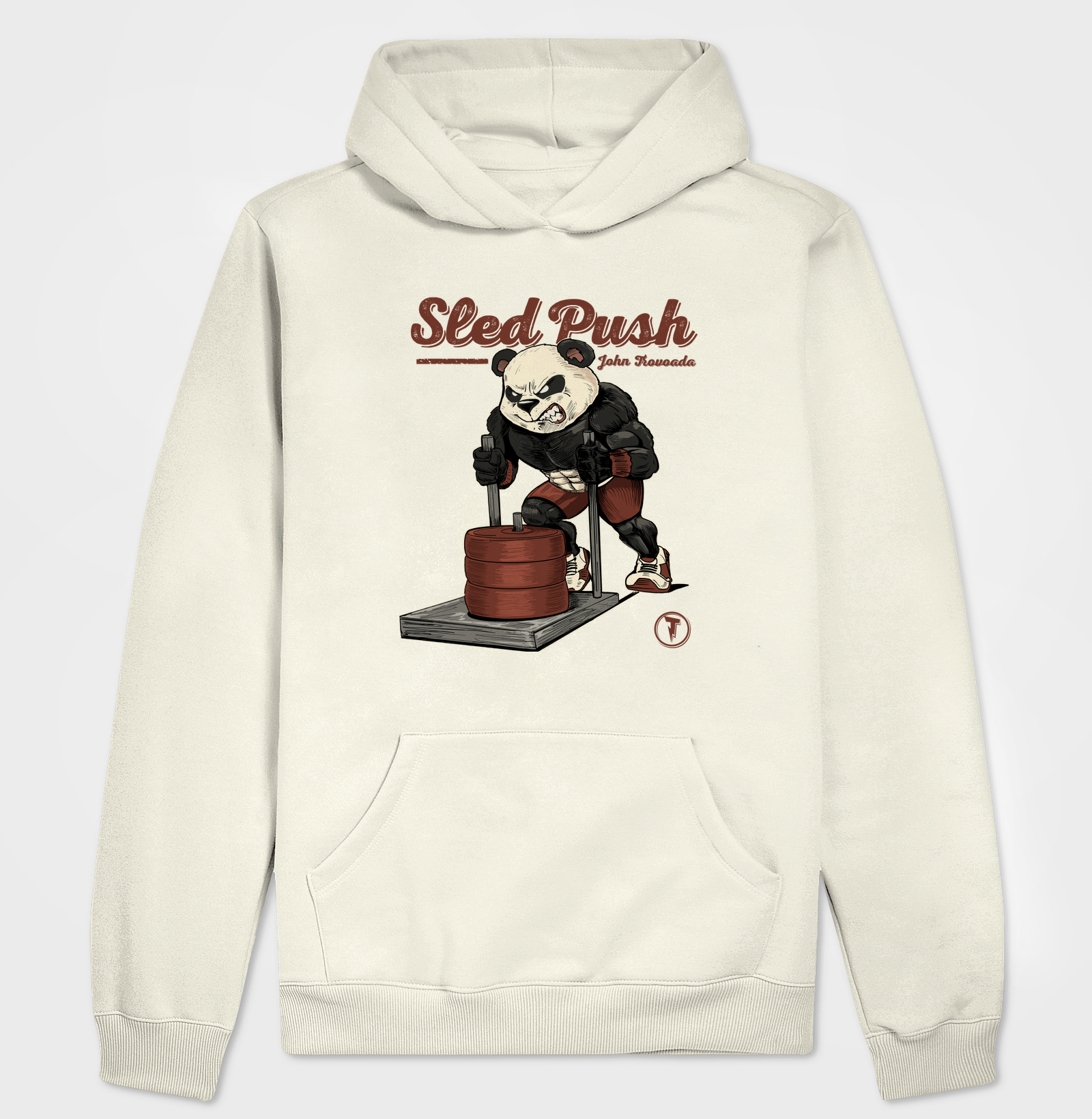 Panda Sled Push  - Imagem 3