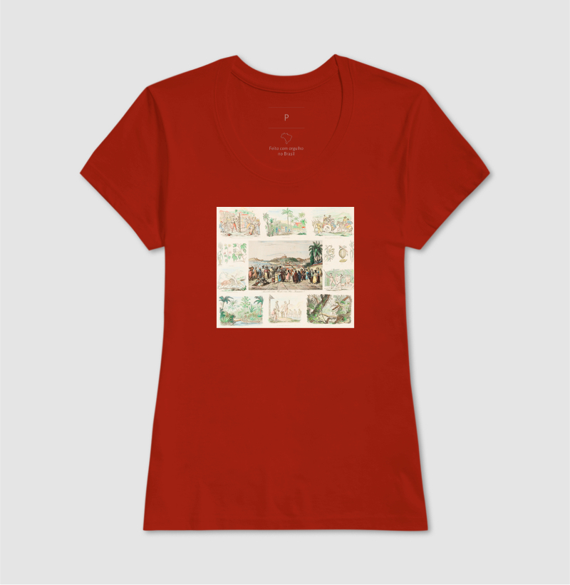 Camiseta Imagens do Brasil, Rugendas - Imagem 12