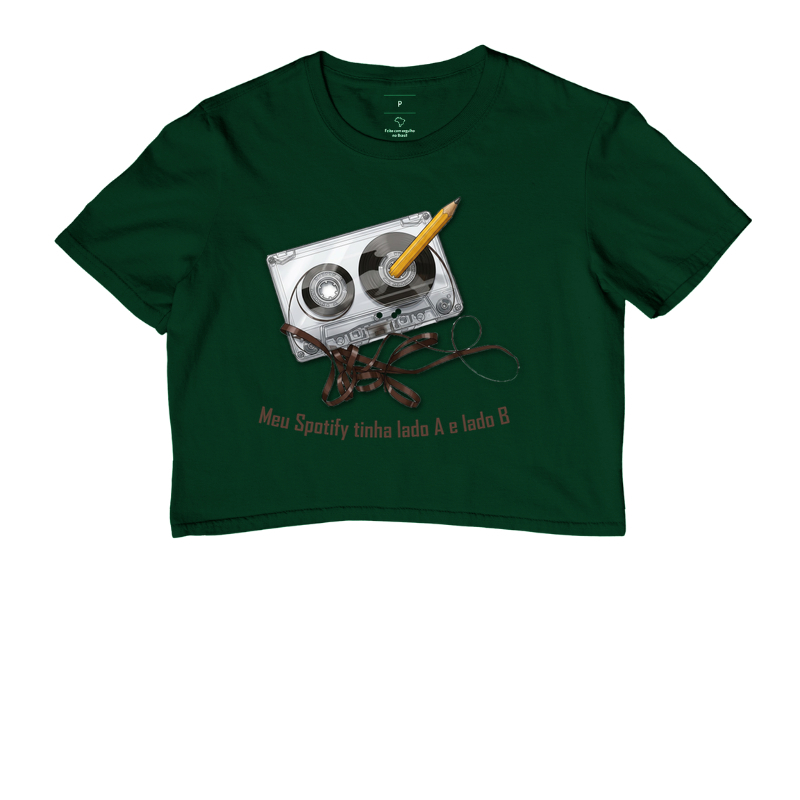 Camiseta Vintage Fita K7 - Imagem 5