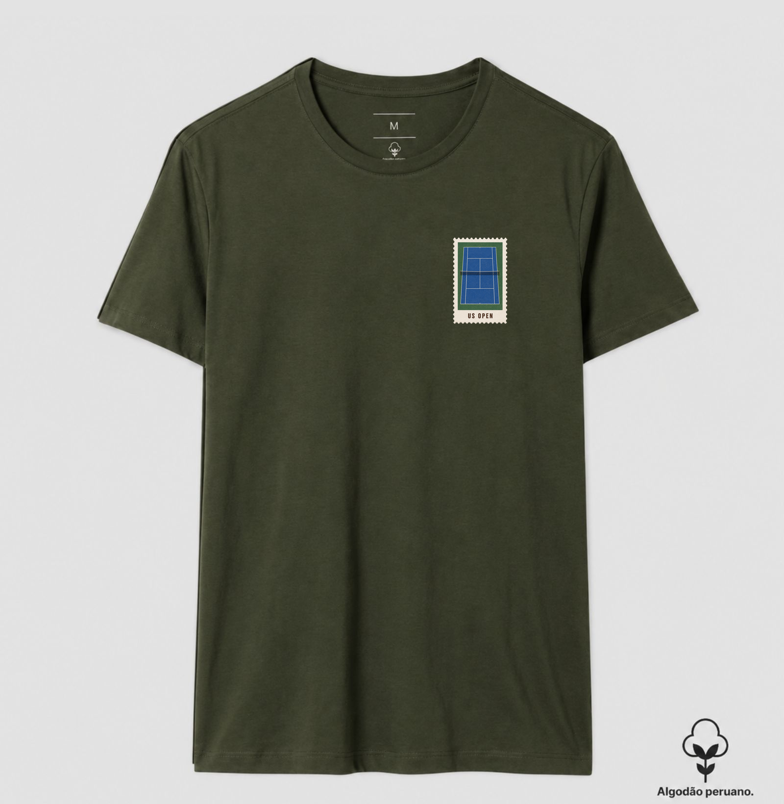 Camiseta Peruano Selo US Open (masculina e feminina) - Imagem 8