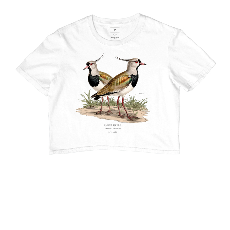 Naturalistas - Quero-quero - Cropped - Imagem 4