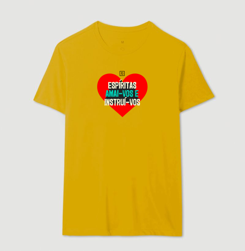 Camiseta Amai-vos e Instrui-vos - Imagem 12