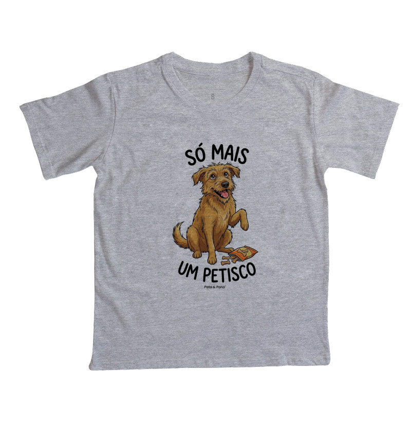 CAMISETA INFANTIL VIRA-LATA FIAPO DE MANGA PETISCO - Imagem 4
