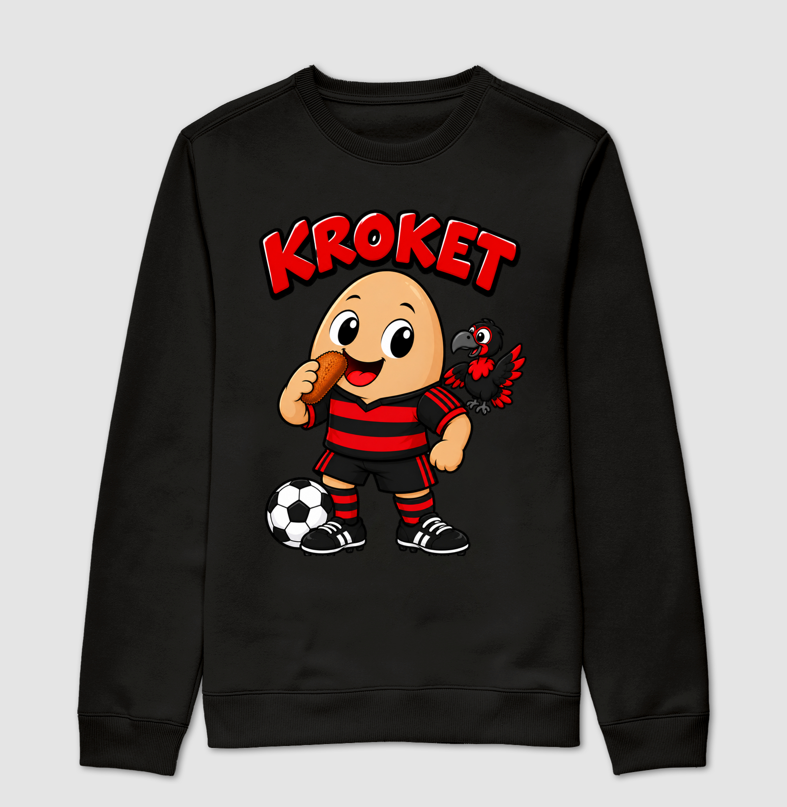 Egg Kroket : Nação - Imagem 4