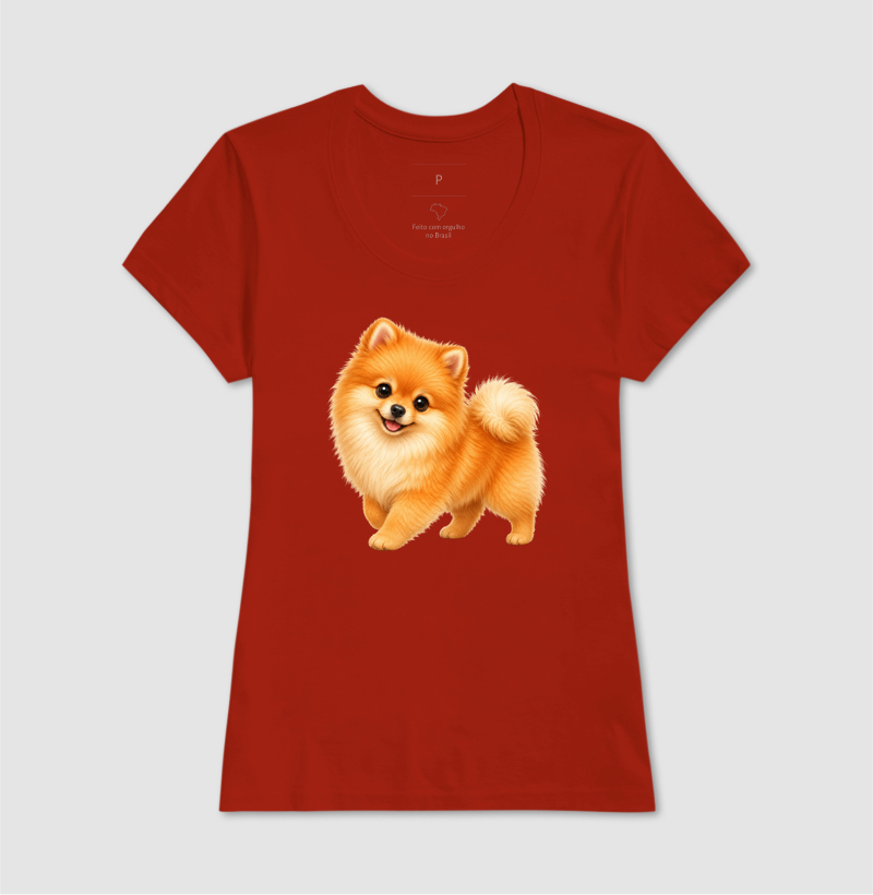 Pomerânia (Spitz Alemão) Laranja - Desenho Animado - Imagem 11