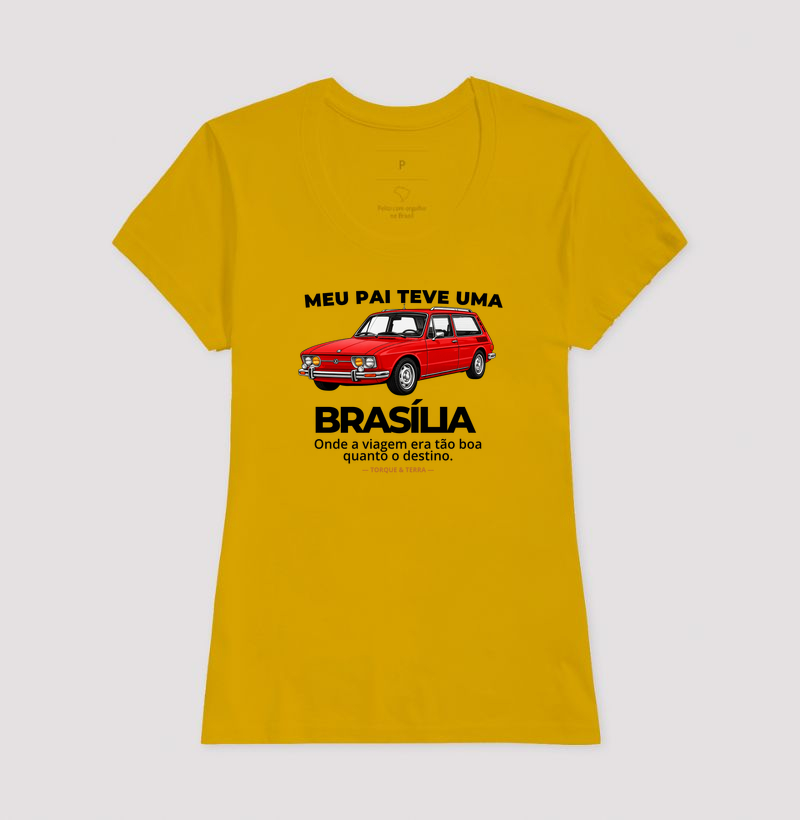 Meu pai teve uma - BRASÍLIA - vermelha - Imagem 15