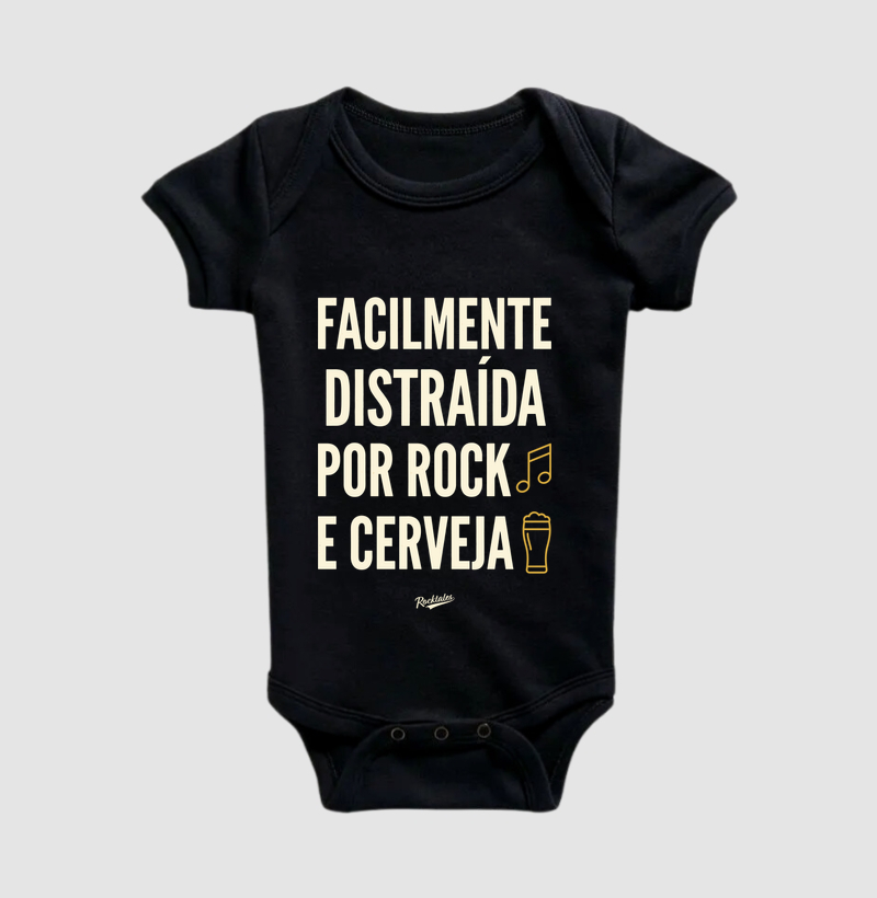 Distraída por Rock e Cerveja - Imagem 3