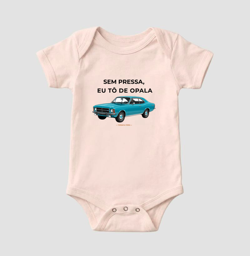 Sem pressa, eu tô de Opala - azul claro - Imagem 5