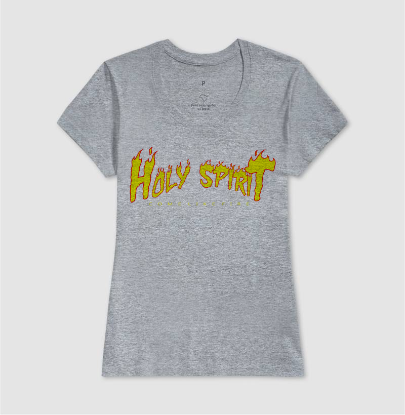 Camiseta Cristã Holy Spirit Espírito Santo - Imagem 9