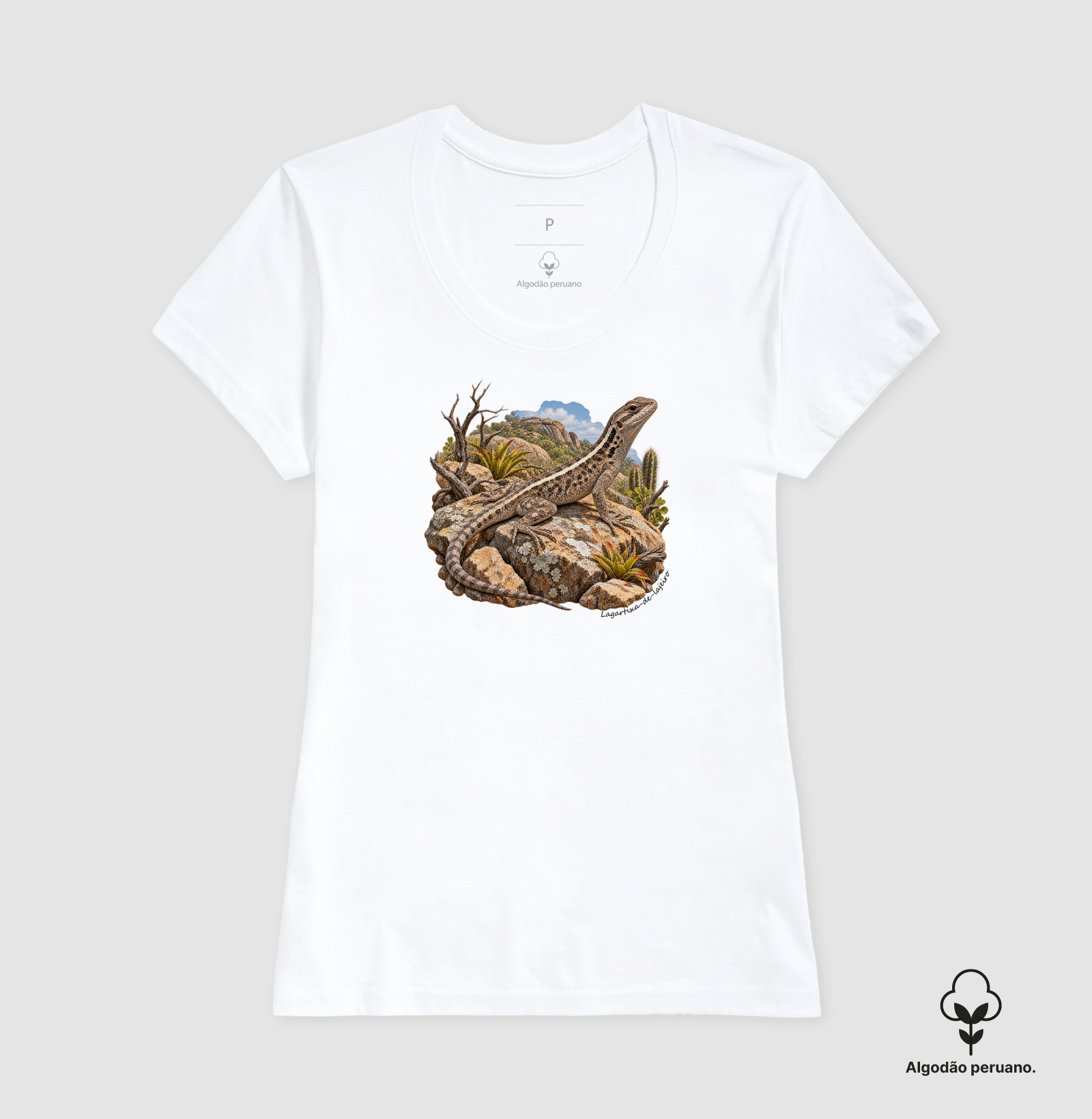 Lagartixa-de-lajeiro - Coleção Fauna Brasileira - Imagem 3