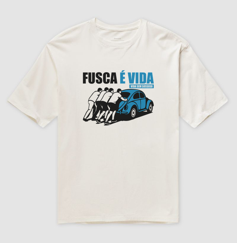 Fusca é vida | Vida sem sossego | Azul - Imagem 6
