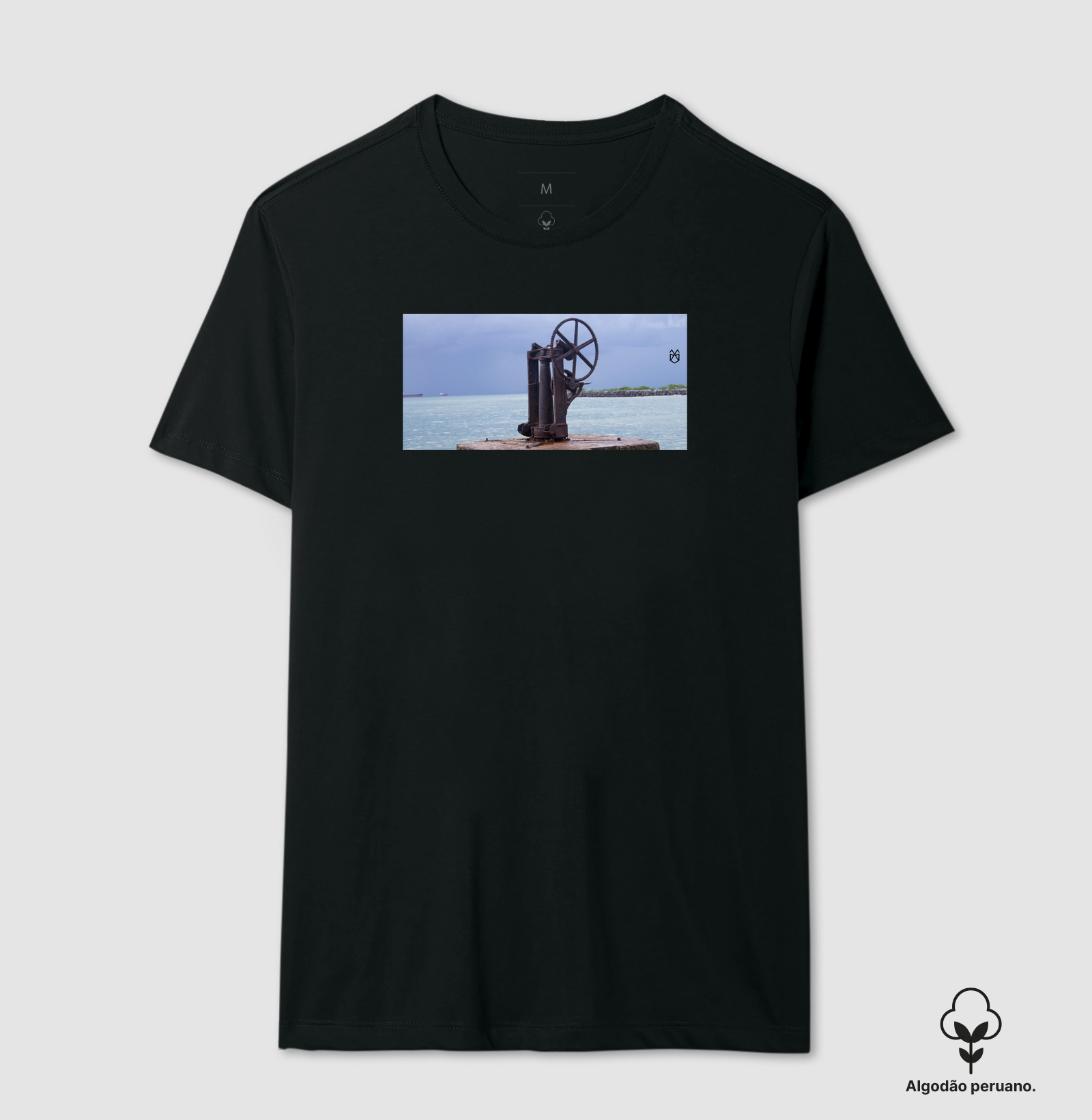 Camiseta Algodão Peruano - Estampas - Imagem 7