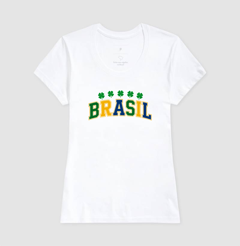 Camiseta Brasil Cores - Imagem 5
