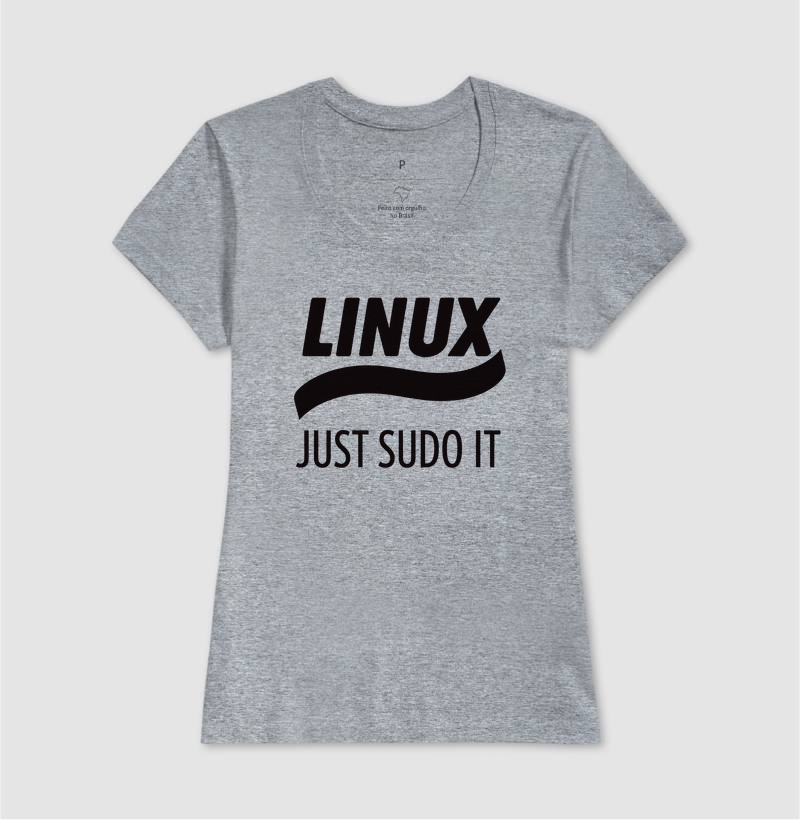 Camiseta Just Sudo It - Imagem 10