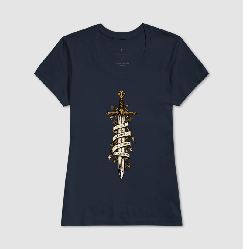 Excalibur - Emblema Medieval - Imagem 7