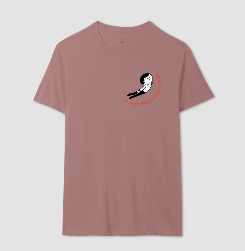 Camiseta Se Questionar É Uma Virtude (estampa P) - Imagem 12