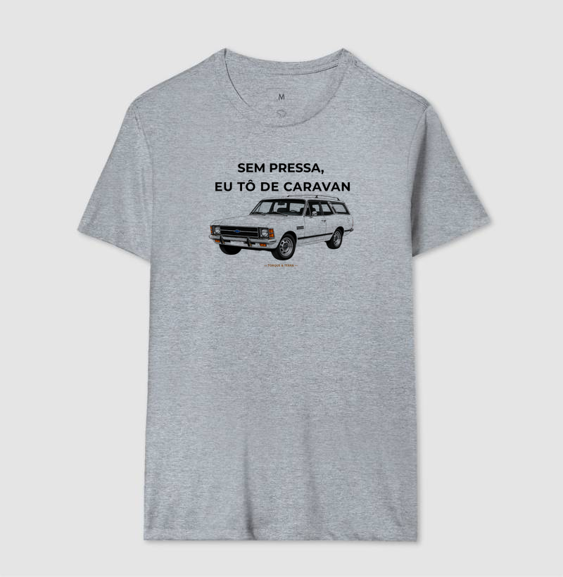 Sem pressa, eu tô de Caravan - Branca - Imagem 8