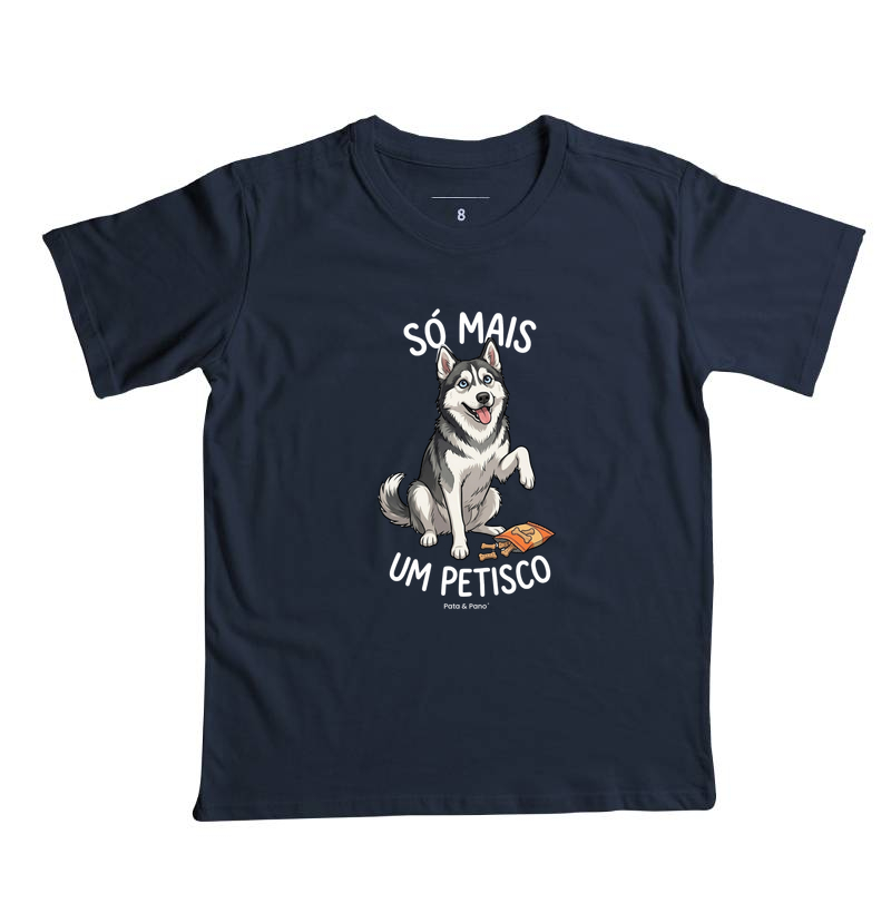 CAMISETA INFANTIL HUSKY PETISCO - Imagem 5